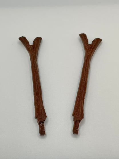 Star Wars EWOK Village Rotisserie Pole Stick Post Repro Part 1983 Vintage Kenner