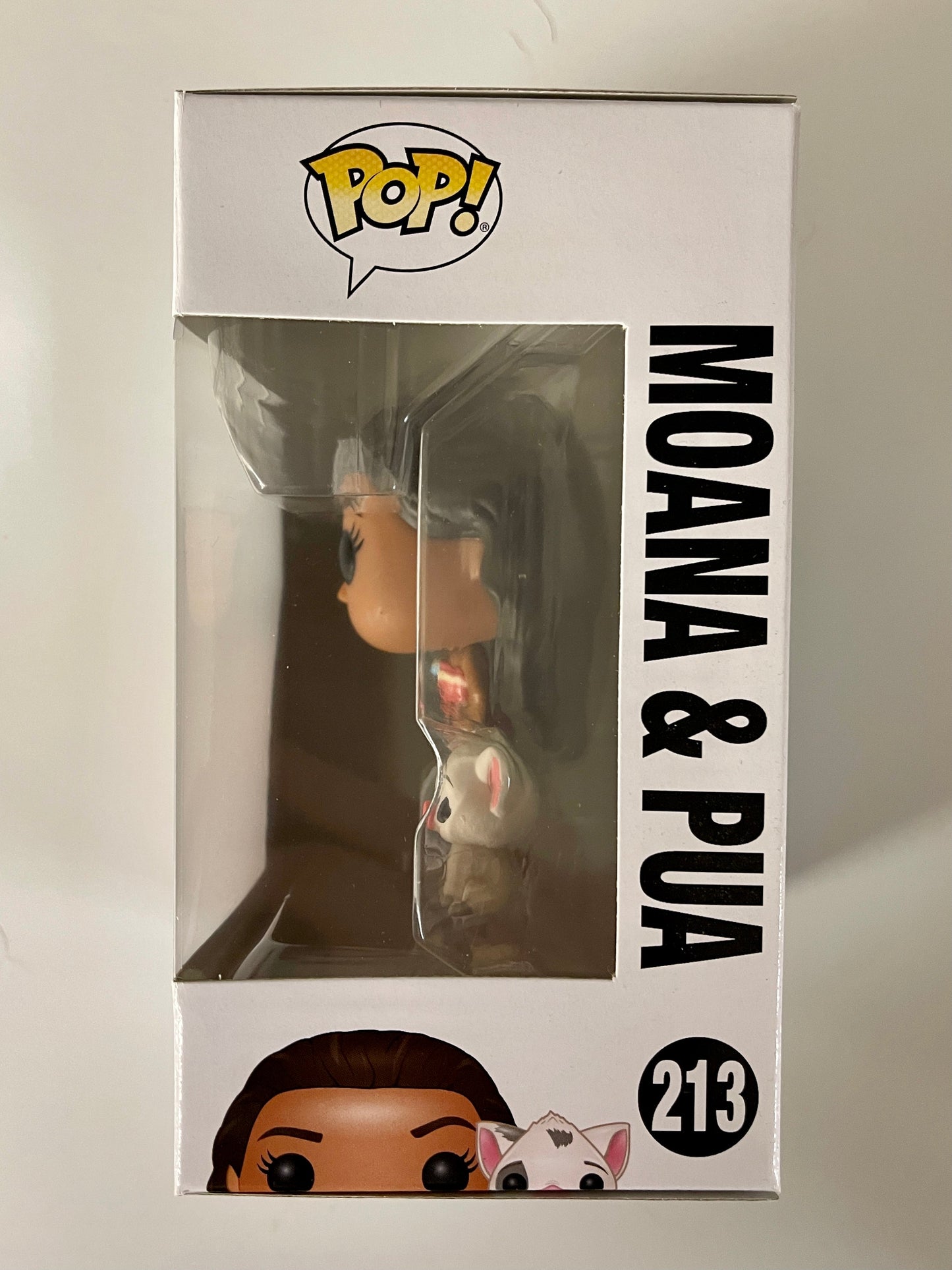 Disney Funko Pop! - Moana And Pua #213 Disney Princess Of Motunui