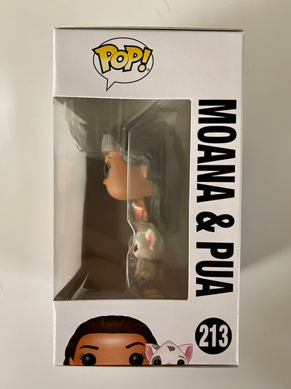 Disney Funko Pop! - Moana And Pua #213 Disney Princess Of Motunui
