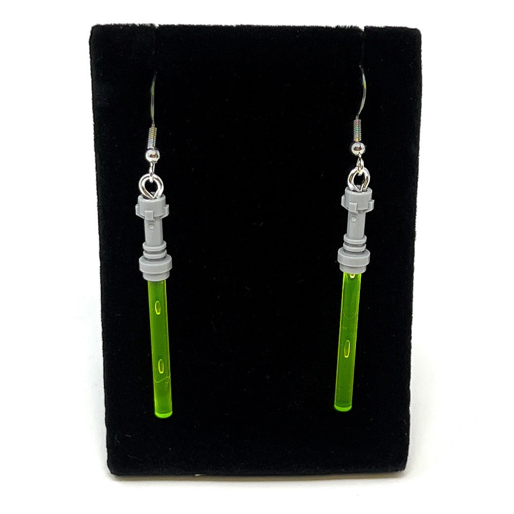 Star Wars Lightsaber Earrings - B3 Customs