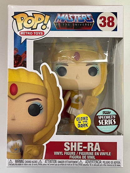Masters Of the Universe Funko Pop! - She-Ra #38 Glow Specialty Series 2021 Exclusive