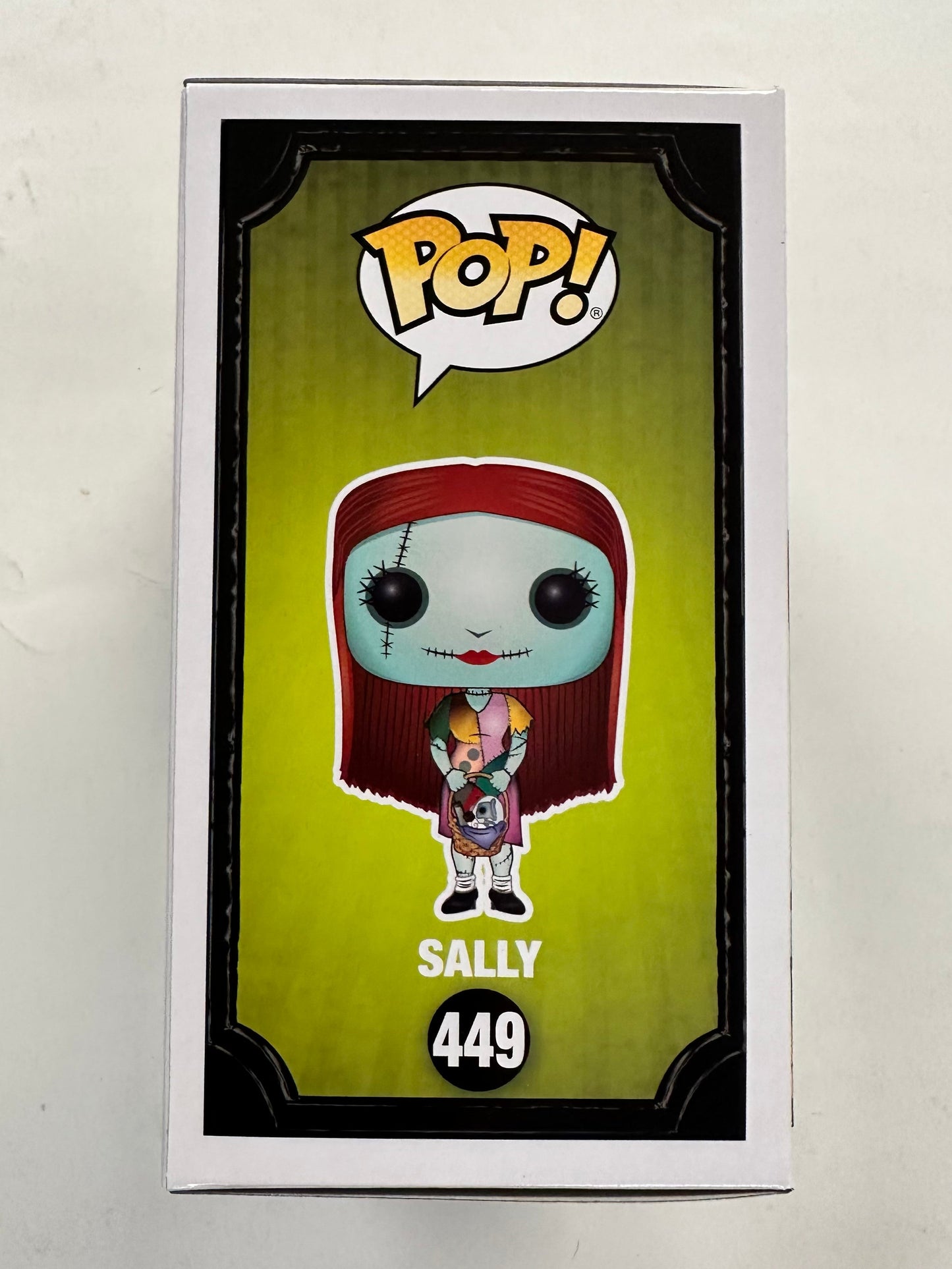 Disney Funko Pop! - Sally The Rag Doll with Basket #449 Nightmare Before Christmas 2018