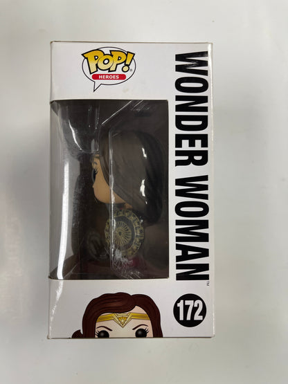 DC Funko Pop! - Wonder Woman With Sword And Shield #172 DCEU 2017