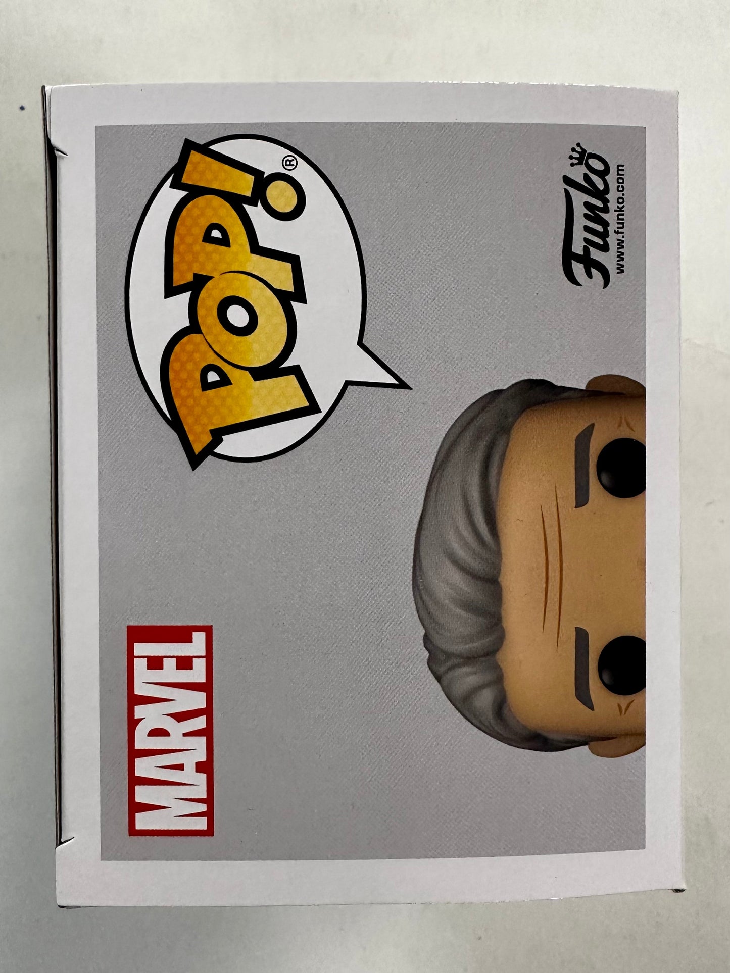 Marvel Funko Pop! - Old Man Steve On Bench #915 Avengers Endgame 2021 Exclusive
