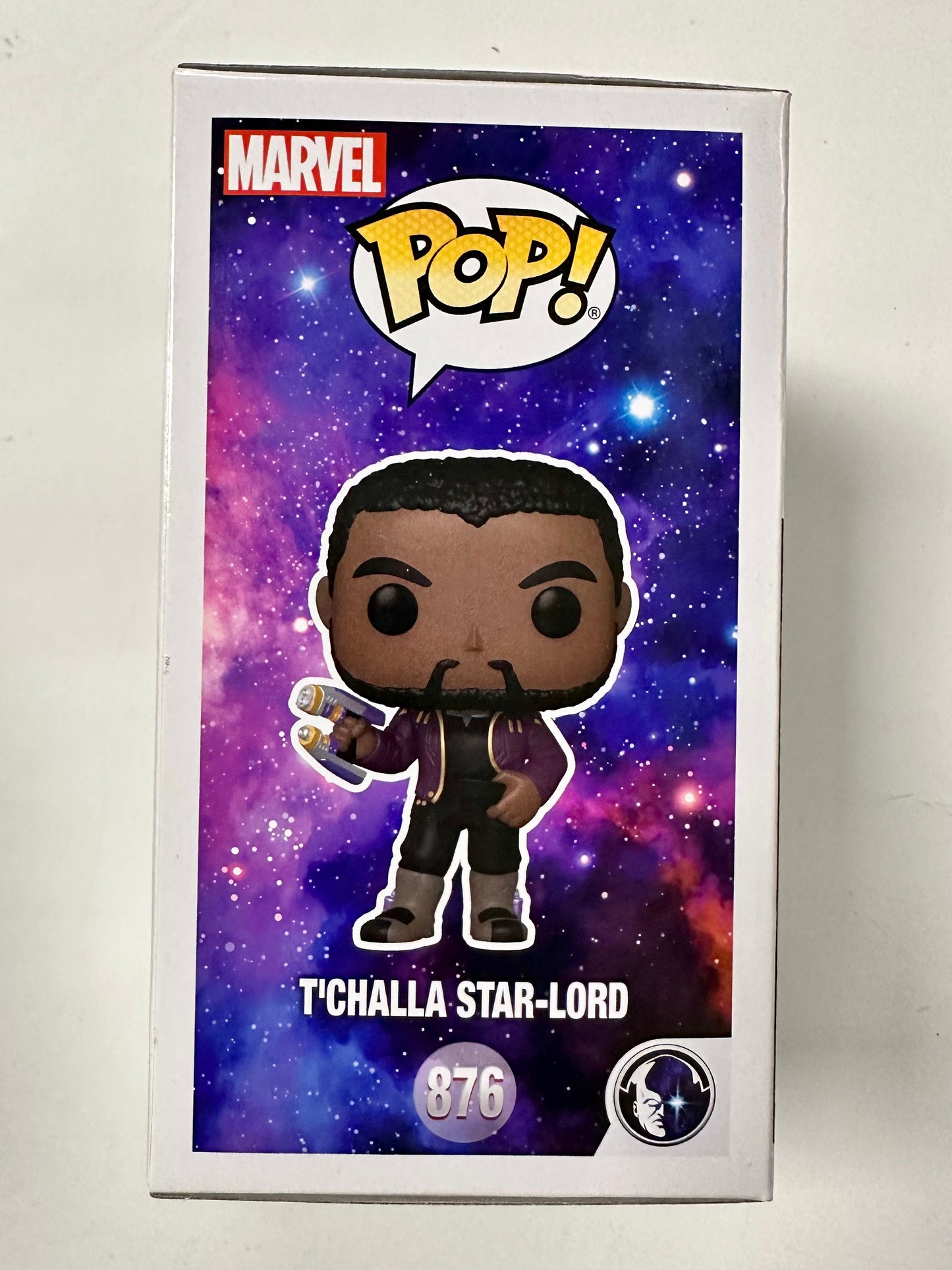 Marvel Funko Pop! - T’Challa Star-Lord (Unmasked) #876 What If? 2021 FYE Exclusive
