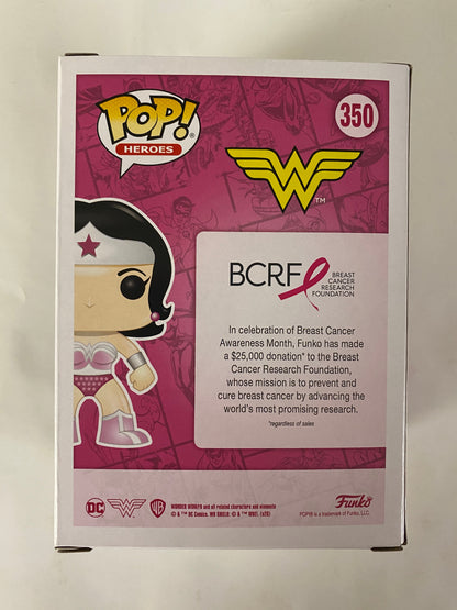 DC Funko Pop! - Pink Wonder Woman #350 BCRF Breast Cancer Awareness