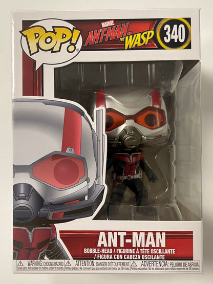 Marvel Funko Pop! - Ant-Man #340 Ant-Man & The Wasp 2018 Scott Lang