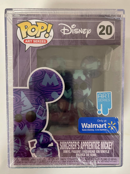 Disney Funko Pop! - Sorcerer’s Apprentice Mickey #20 Art Series Walmart Exclusive