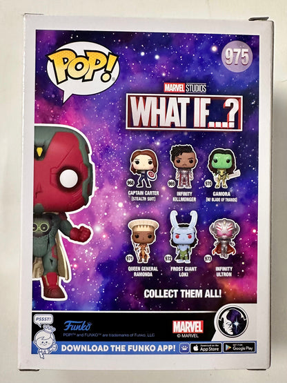 Marvel Funko Pop! - Metallic Zolavision #975 Target Exclusive What If? Disney+