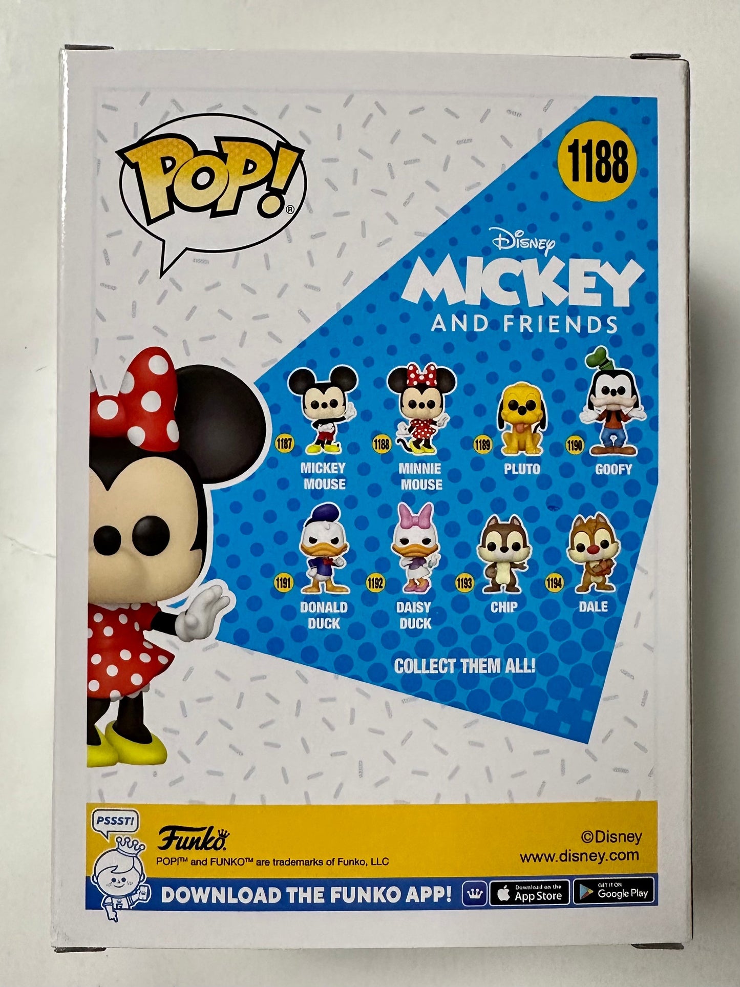 Disney Funko Pop! - Minnie Mouse #1188 Mickey & Friends 2022