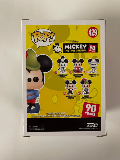 Disney Funko Pop! - Brave Little Tailor Mickey Mouse #429 90 Years True Original