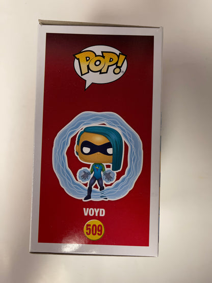 Disney Funko Pop! - Voyd #509 Incredibles 2 ECCC 2019 Spring Con Exclusive