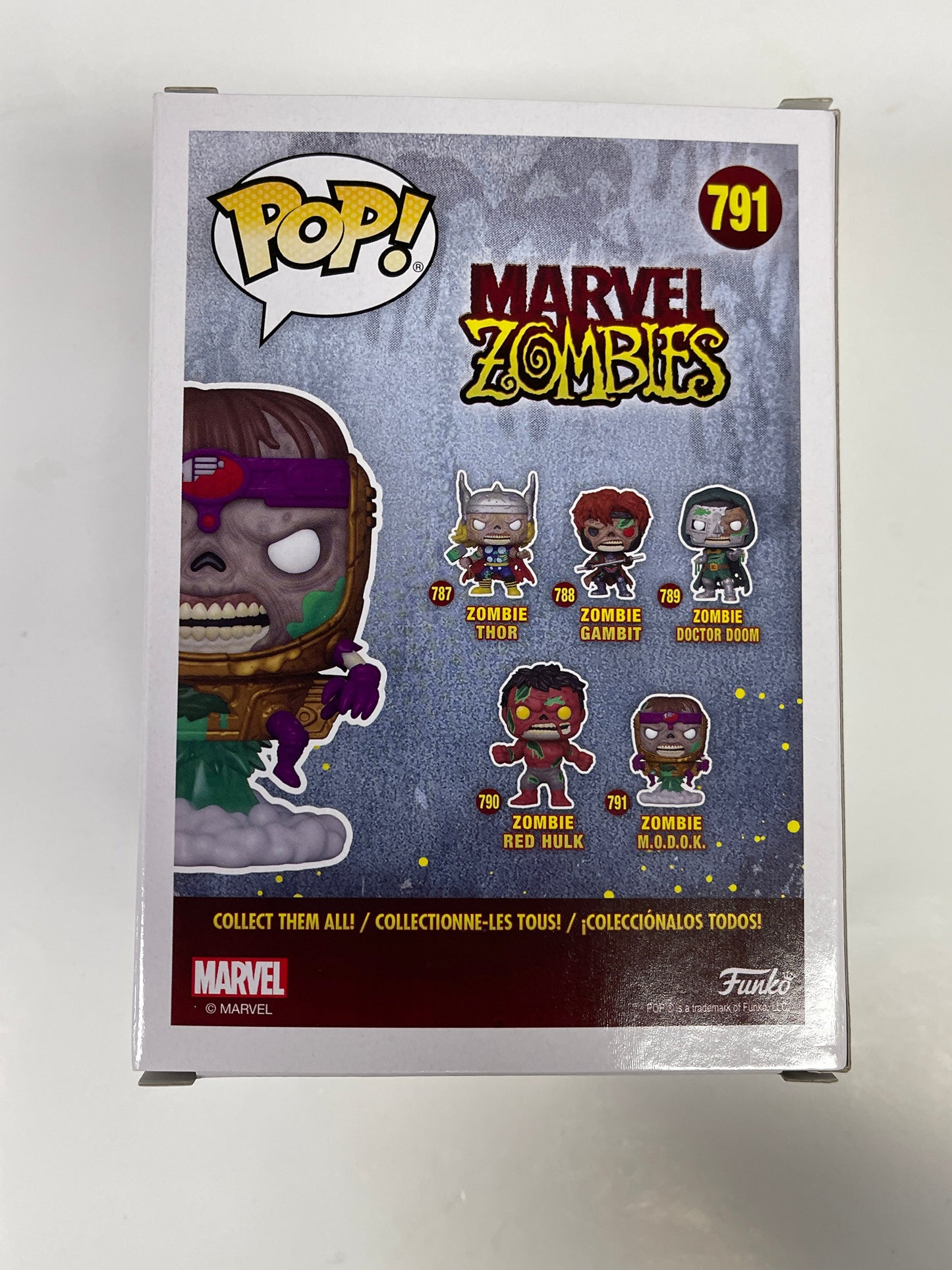 Marvel Funko Pop! - Zombie Modok #791 Marvel Comics Villain 2020