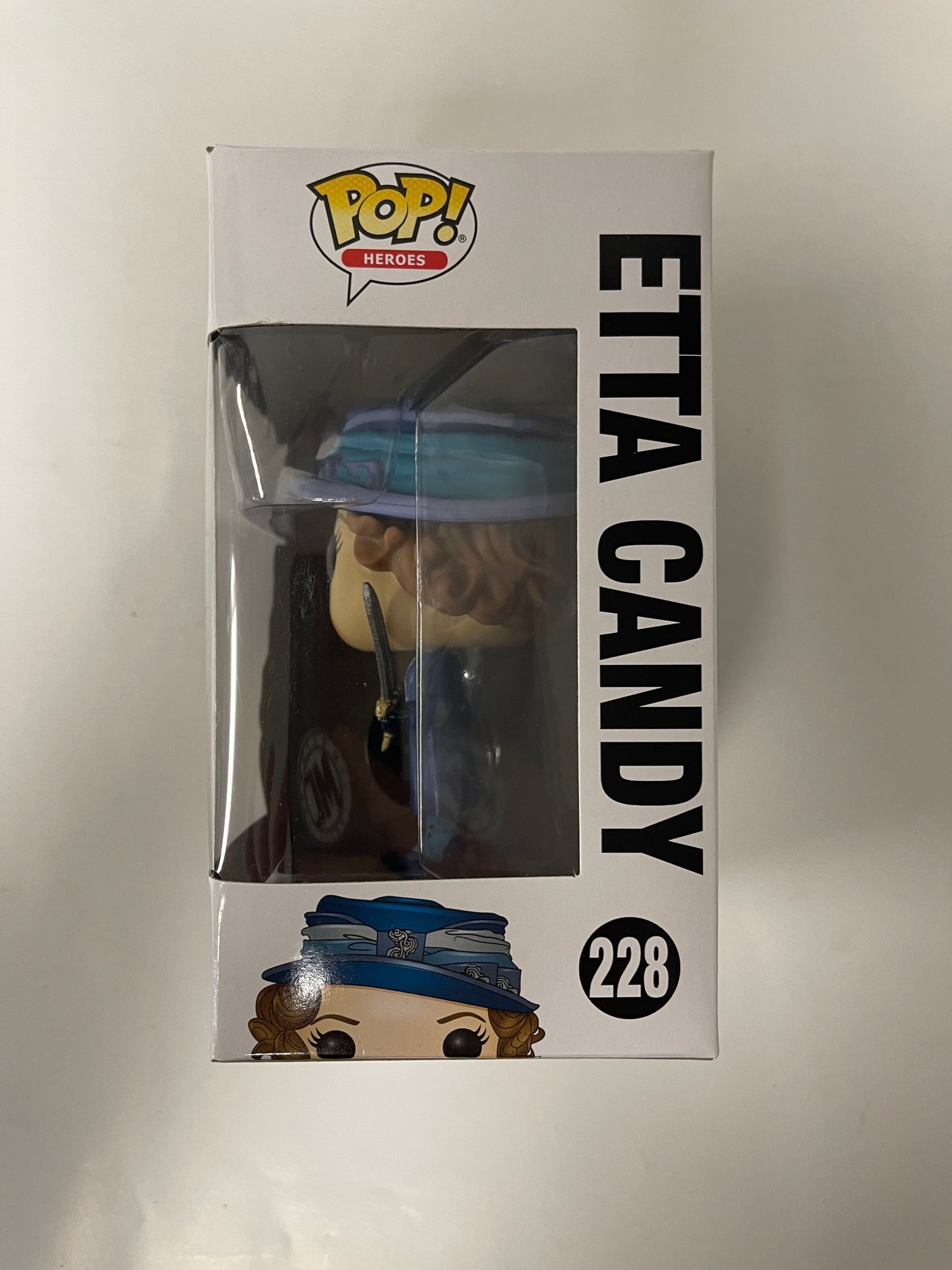 DC Funko Pop! - Etta Candy W/ Sword & Shield #228 Wonder Woman 2017