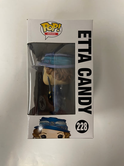 DC Funko Pop! - Etta Candy W/ Sword & Shield #228 Wonder Woman 2017