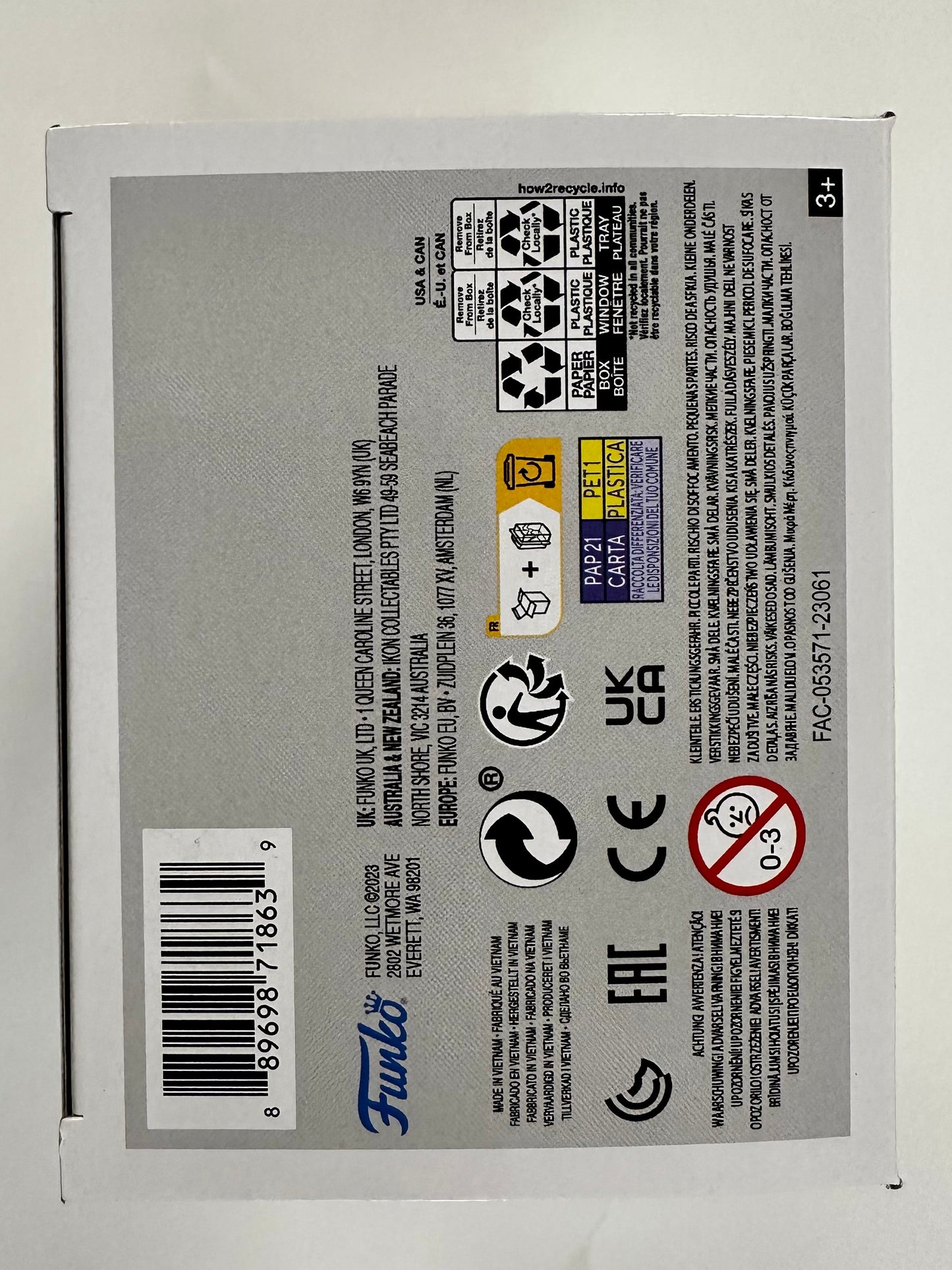 Movies Funko Pop! - Indiana Jones With Whip #1369 Archaeologist HT 2023 Exclusive