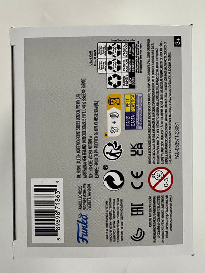 Movies Funko Pop! - Indiana Jones With Whip #1369 Archaeologist HT 2023 Exclusive