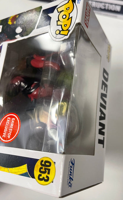 Marvel Funko Pop! - Metallic Deviant #953 The Eternals GameStop 2021 Exclusive