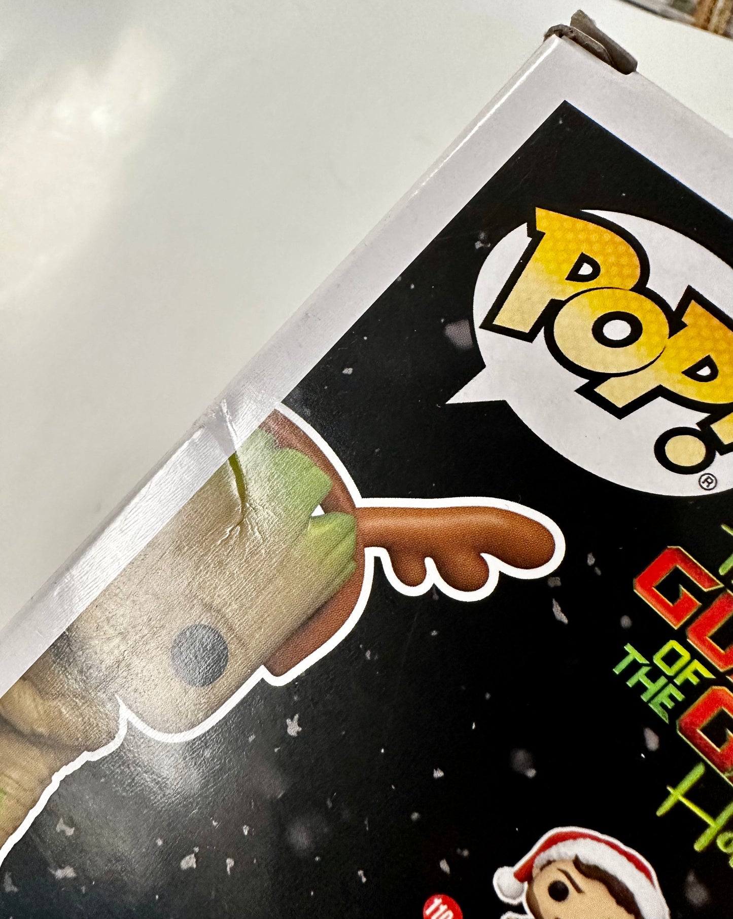 Marvel Funko Pop! - Groot W/ Present #1105 Guardians Of The Galaxy Holiday Special 2022