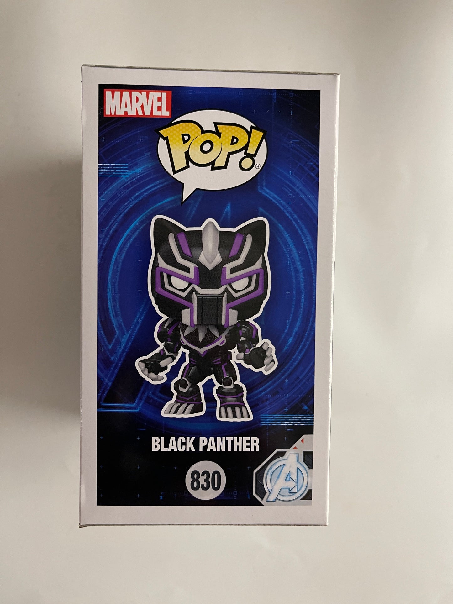 Marvel Funko Pop! - Black Panther #830 Avengers MechStrike Glow Target Exclusive