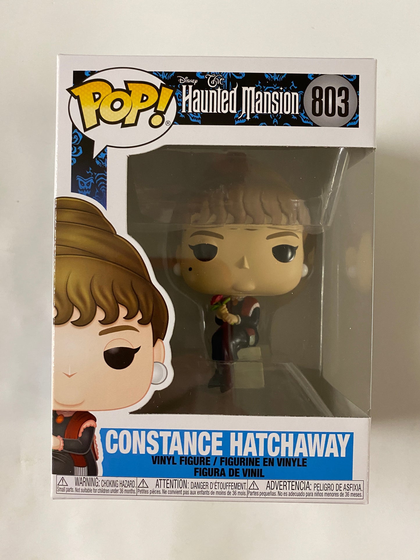 Disney Funko Pop! - Constance Hatchaway #803 Haunted Mansion Portraits 2020