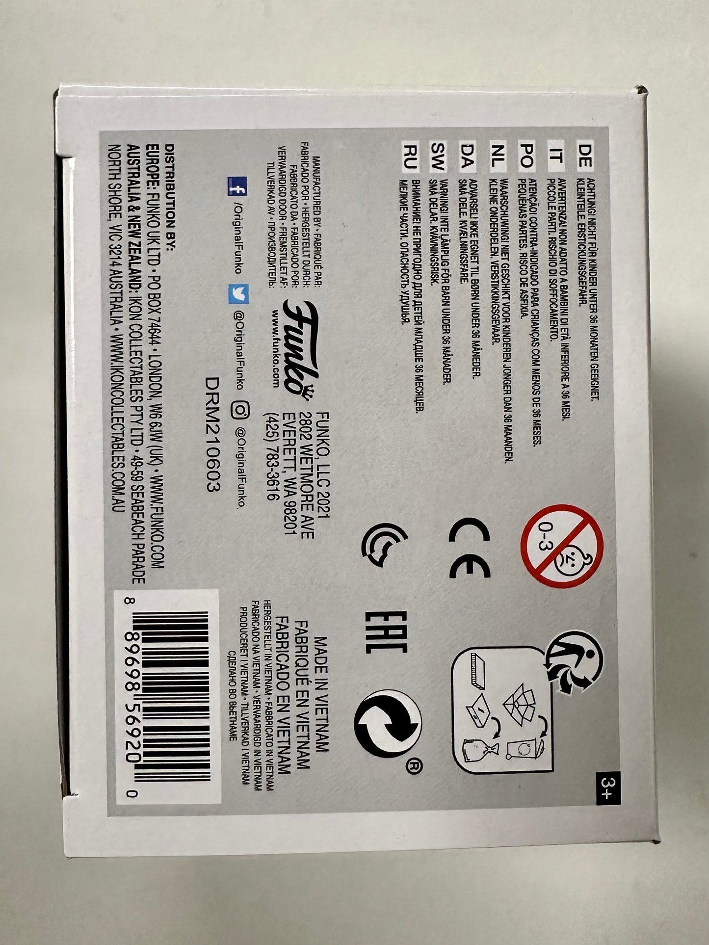 Masters of The Universe Funko Pop! - Snake Man-At-Arms #92 Specialty Series