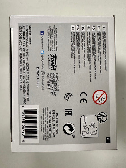 Masters of The Universe Funko Pop! - Snake Man-At-Arms #92 Specialty Series