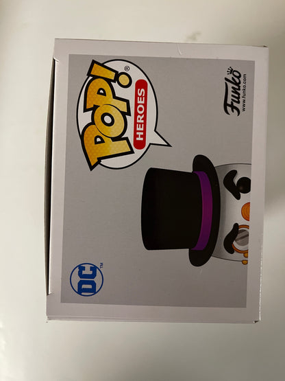 DC Funko Pop! - The Penguin Snowman #367 Hot Topic Holiday Vaulted Exclusive