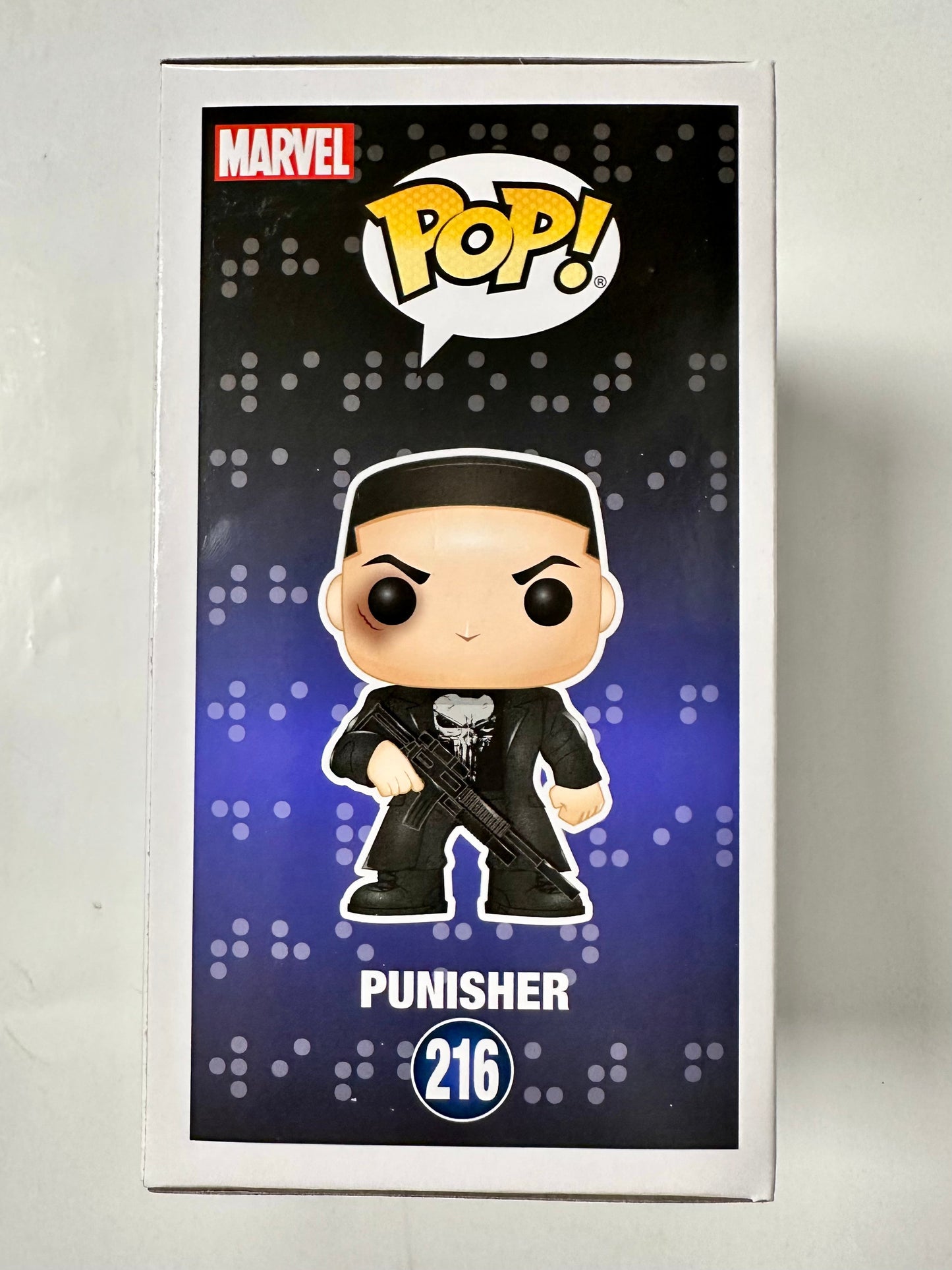 Marvel Funko Pop! - Punisher With Black Eye #216 Daredevil 2017 Jon Bernthal