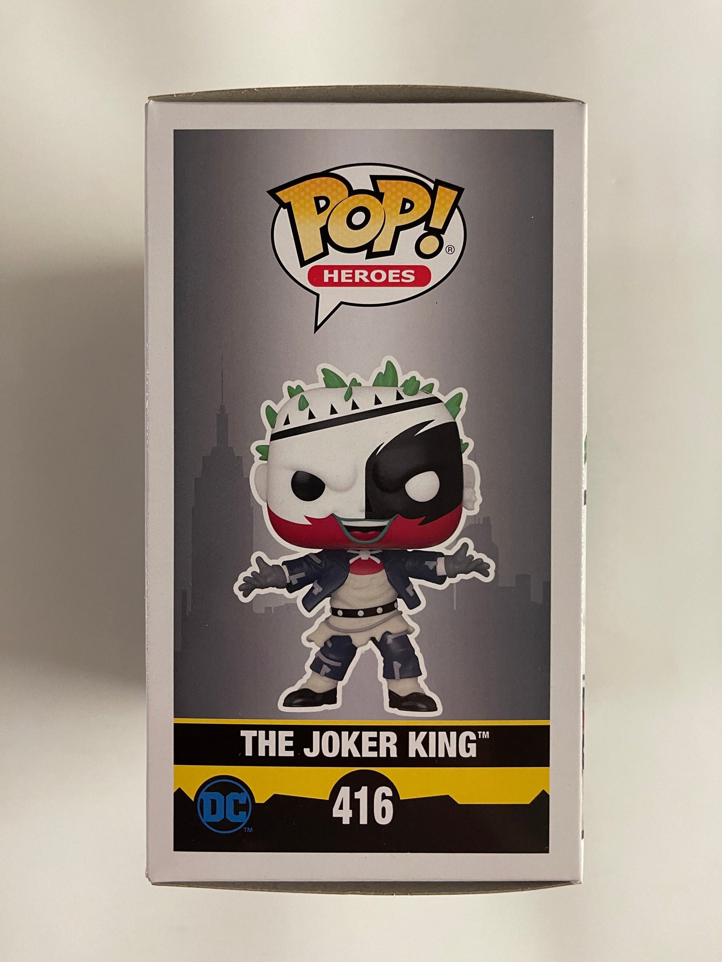 DC Funko Pop! - The Joker King #416 Batman Day FS Exclusive