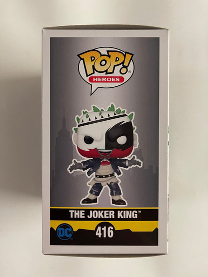 DC Funko Pop! - The Joker King #416 Batman Day FS Exclusive