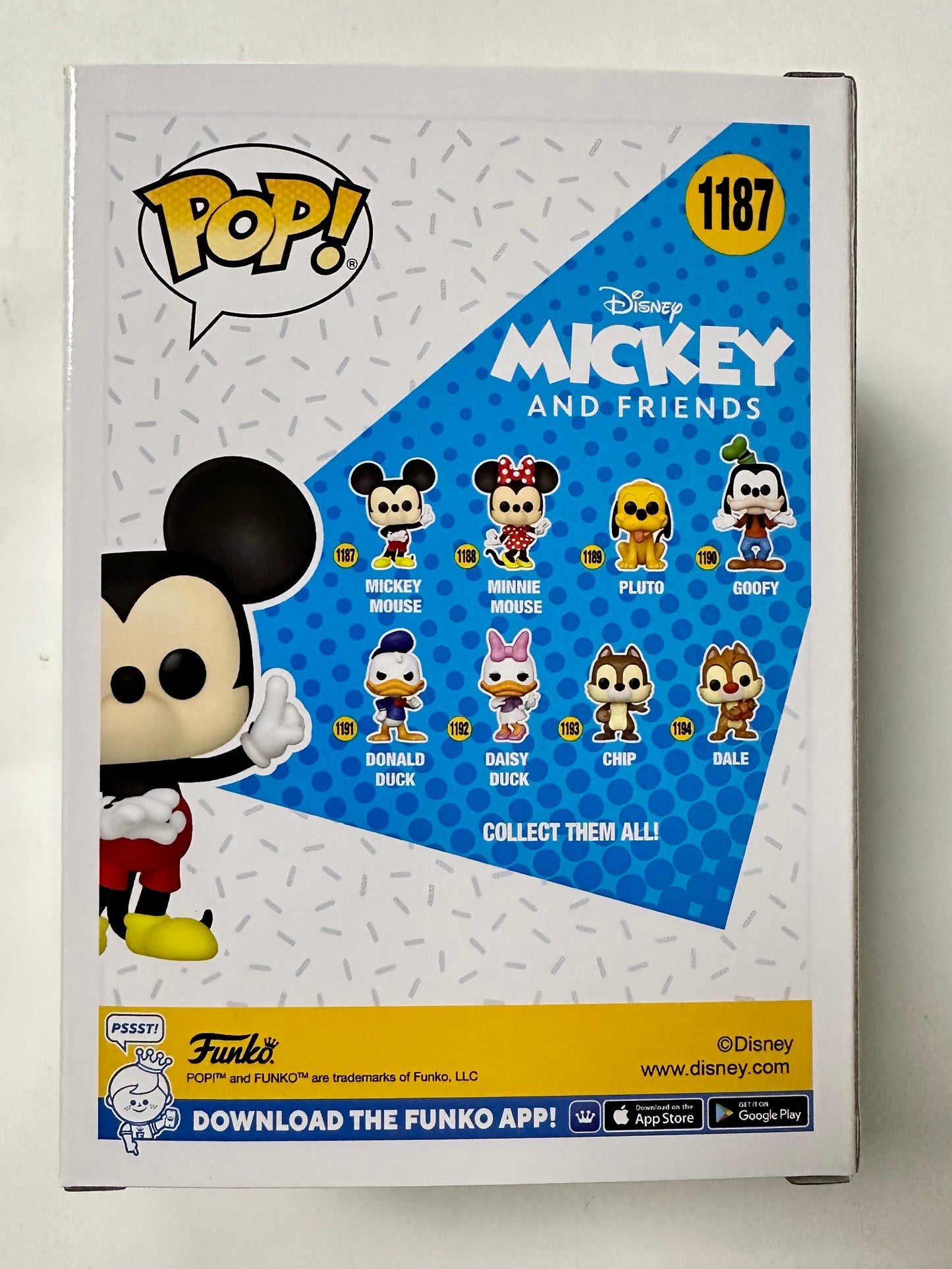 Disney Funko Pop! - Mickey Mouse #1187 Mickey & Friends 2022