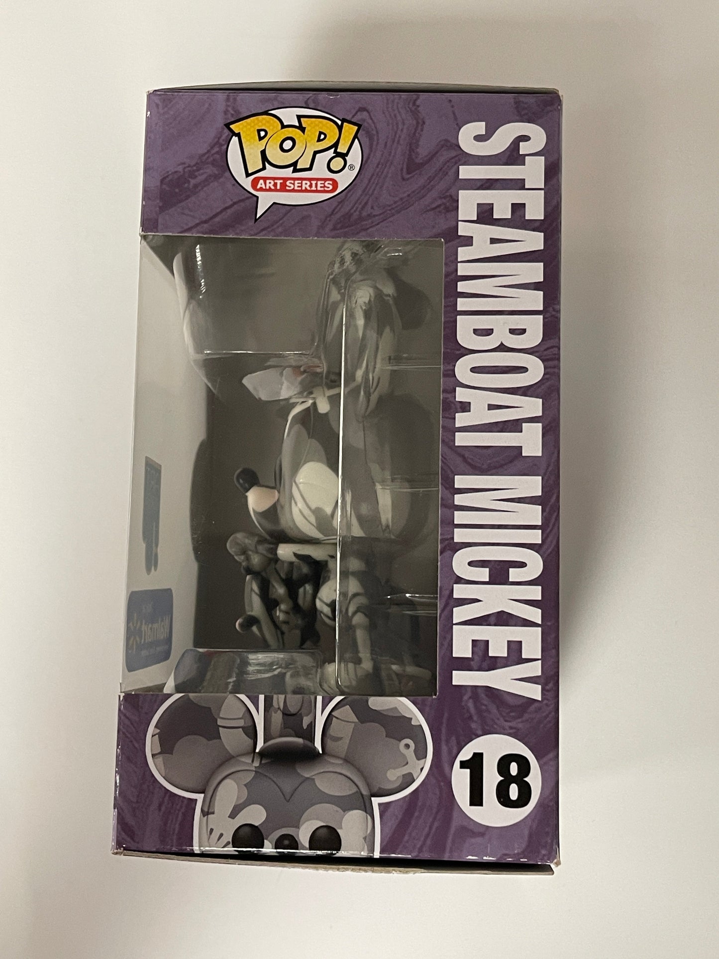 Disney Funko Pop! - Steamboat Mickey #18 Art Series Walmart 2021 Exclusive