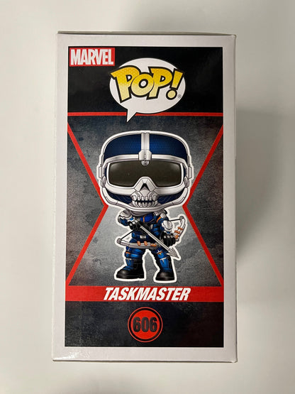 Marvel Funko Pop! - Taskmaster With Crossbow #606 Black Widow 2021 MCU Villain