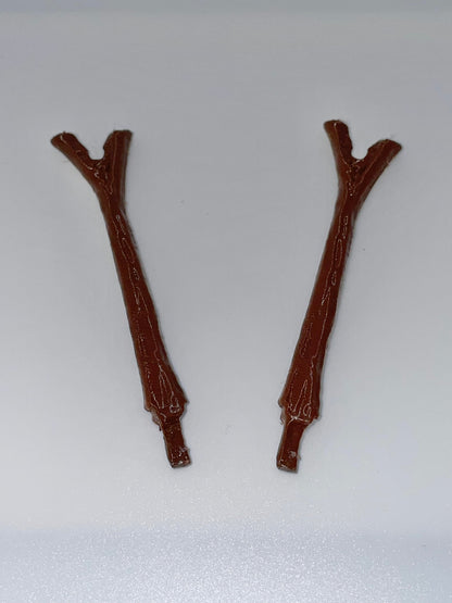 Star Wars EWOK Village Rotisserie Pole Stick Post Repro Part 1983 Vintage Kenner