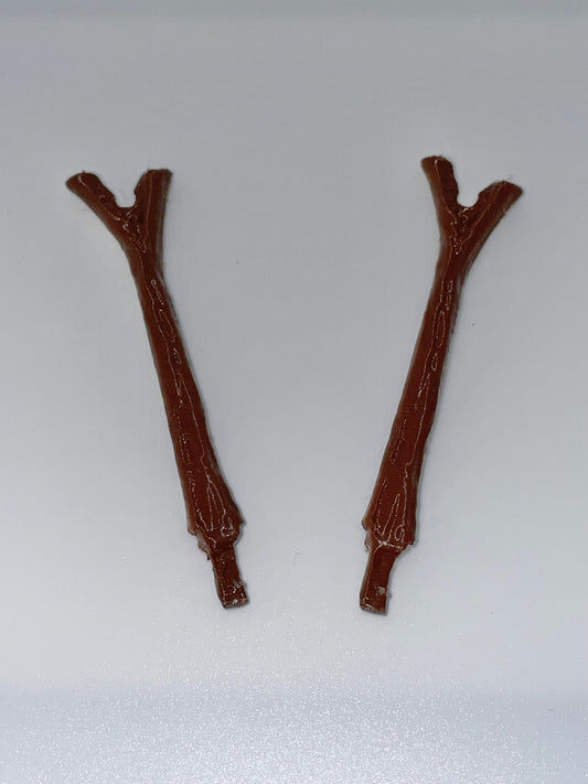 Star Wars EWOK Village Rotisserie Pole Stick Post Repro Part 1983 Vintage Kenner