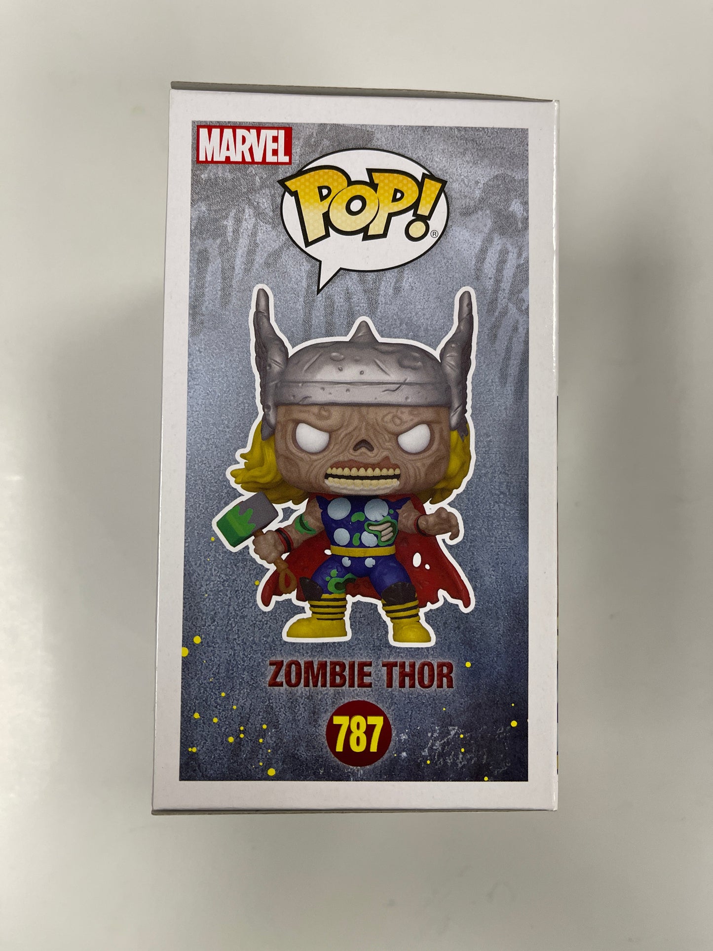 Marvel Funko Pop! - Zombie Thor With Mjornir #787 Zombies 2020