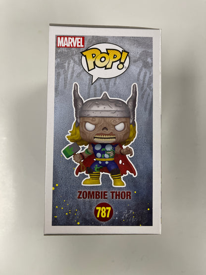 Marvel Funko Pop! - Zombie Thor With Mjornir #787 Zombies 2020