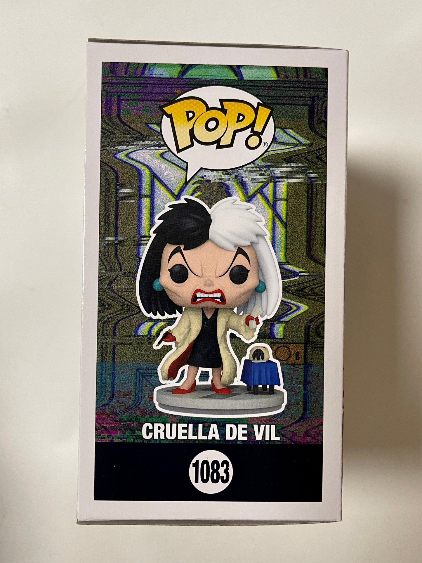 Disney Funko Pop! - Cruella De Vil #1083 Ultimate Villains 101 Dalmatians 2022