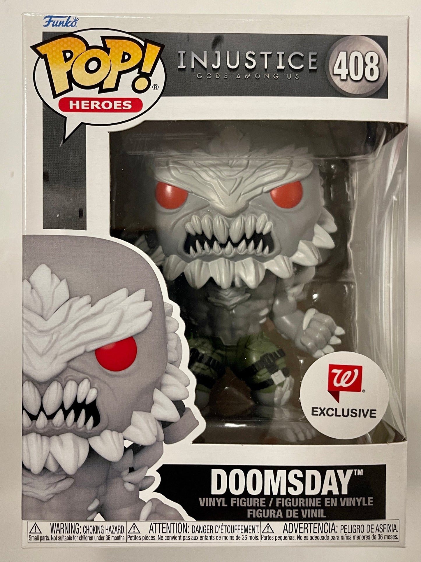 DC Funko Pop! - Doomsday #408 Injustice: Gods Among Us 2022 Exclusive