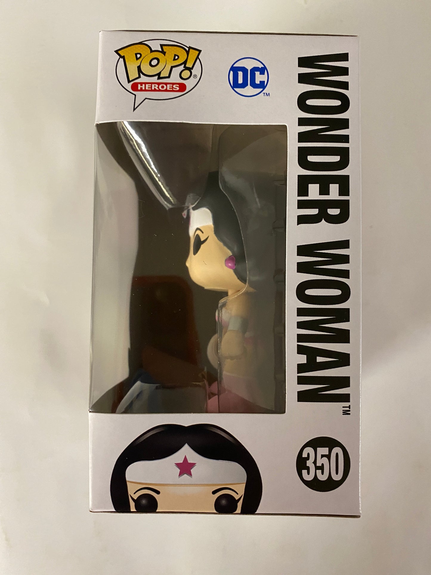DC Funko Pop! - Pink Wonder Woman #350 BCRF Breast Cancer Awareness
