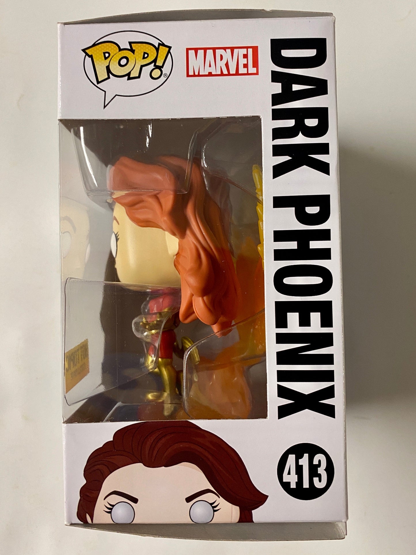 Marvel Funko Pop! - Dark Phoenix #413 X-Men Hot Topic 2019 Vaulted Exclusive