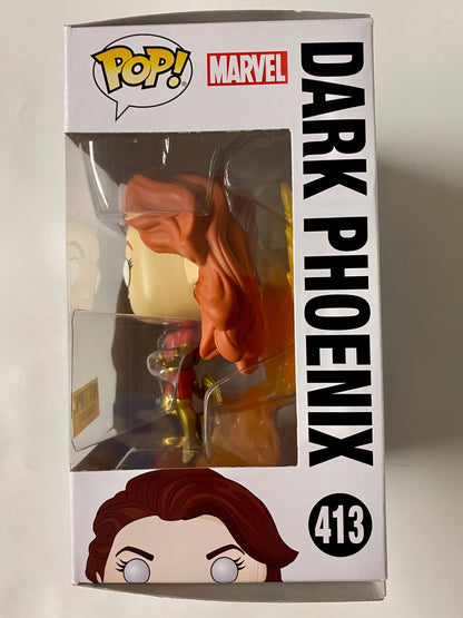 Marvel Funko Pop! - Dark Phoenix #413 X-Men Hot Topic 2019 Vaulted Exclusive