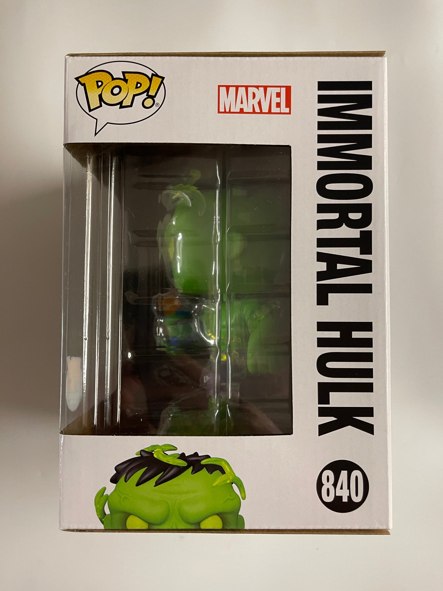 Marvel Funko Pop! - 6” Immortal Hulk #840 Previews PX 2021 Exclusive