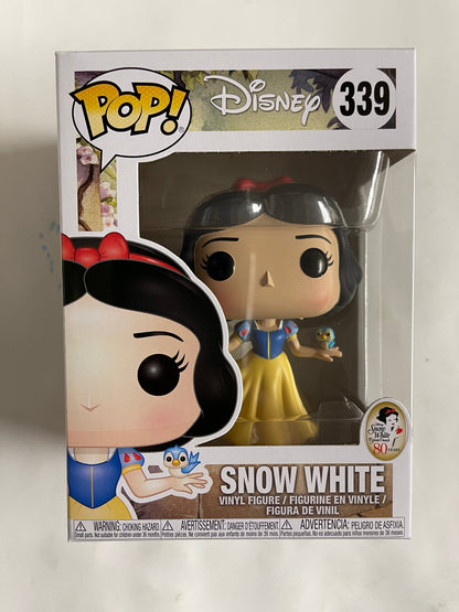 Disney Funko Pop! - Snow White #339 Snow White and the 7 Dwarfs 80th Anniversary