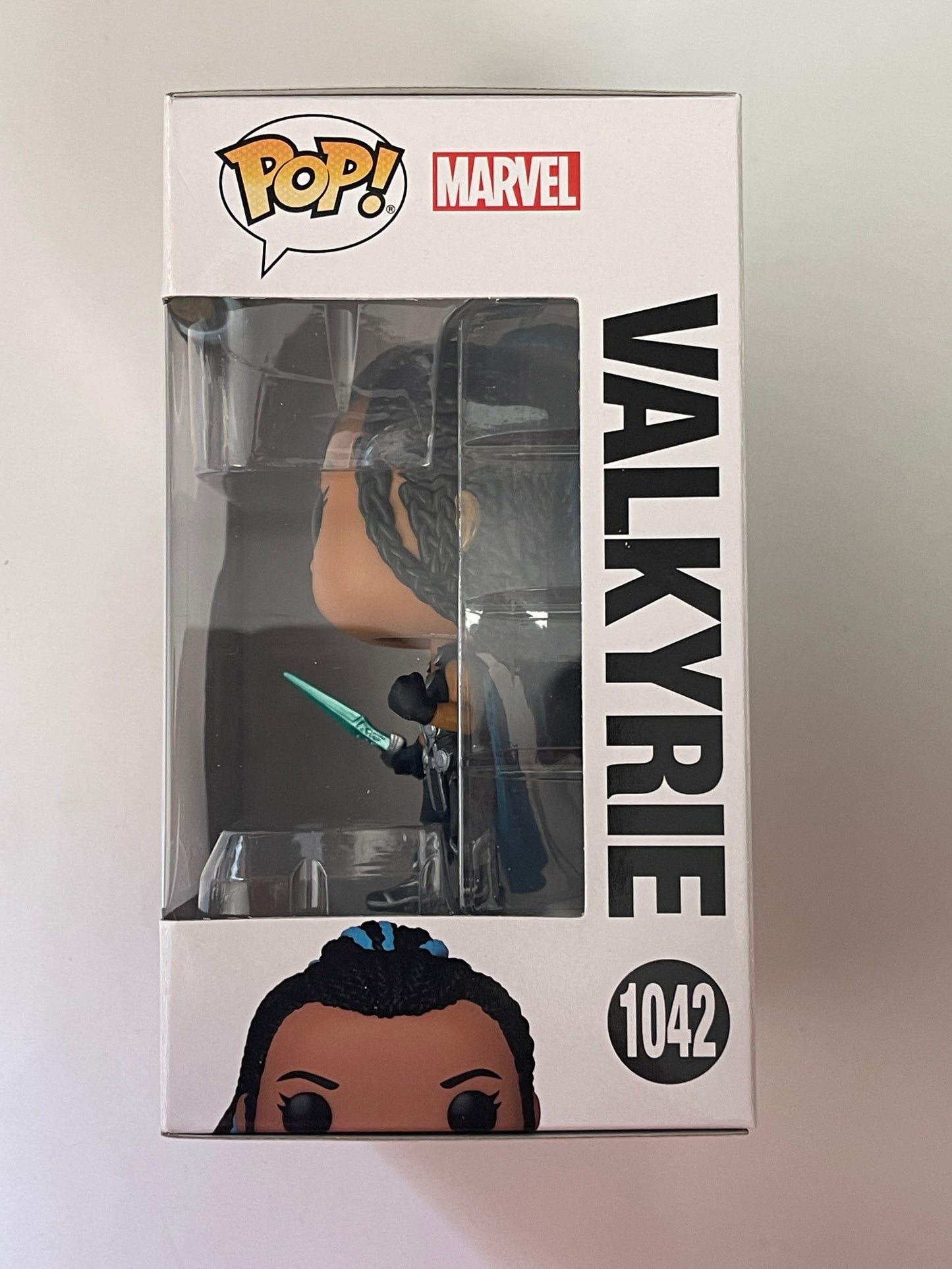 Marvel Funko Pop! - Valkyrie With Blade #1042 Thor Love And Thunder 2022