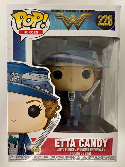 DC Funko Pop! - Etta Candy W/ Sword & Shield #228 Wonder Woman 2017