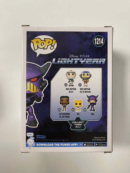 Disney Funko Pop! - Zurg #1214 Pixar Lightyear 2022 Villain