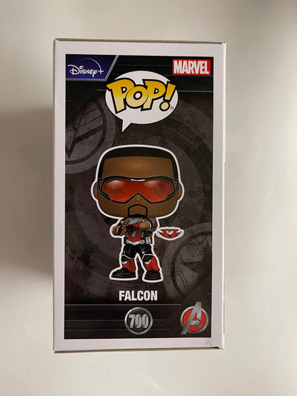 Marvel Funko Pop! - Falcon W/ Redwing #700 Falcon & The Winter Soldier Disney 2021