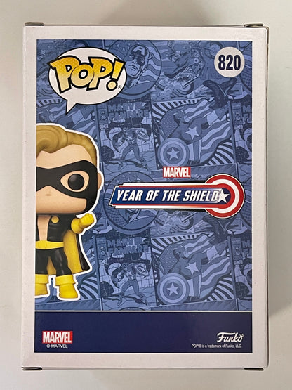 Marvel Funko Pop! - Nomad Steve Rogers #820 Marvel Collectors Corps Amazon Exclusive YOTS